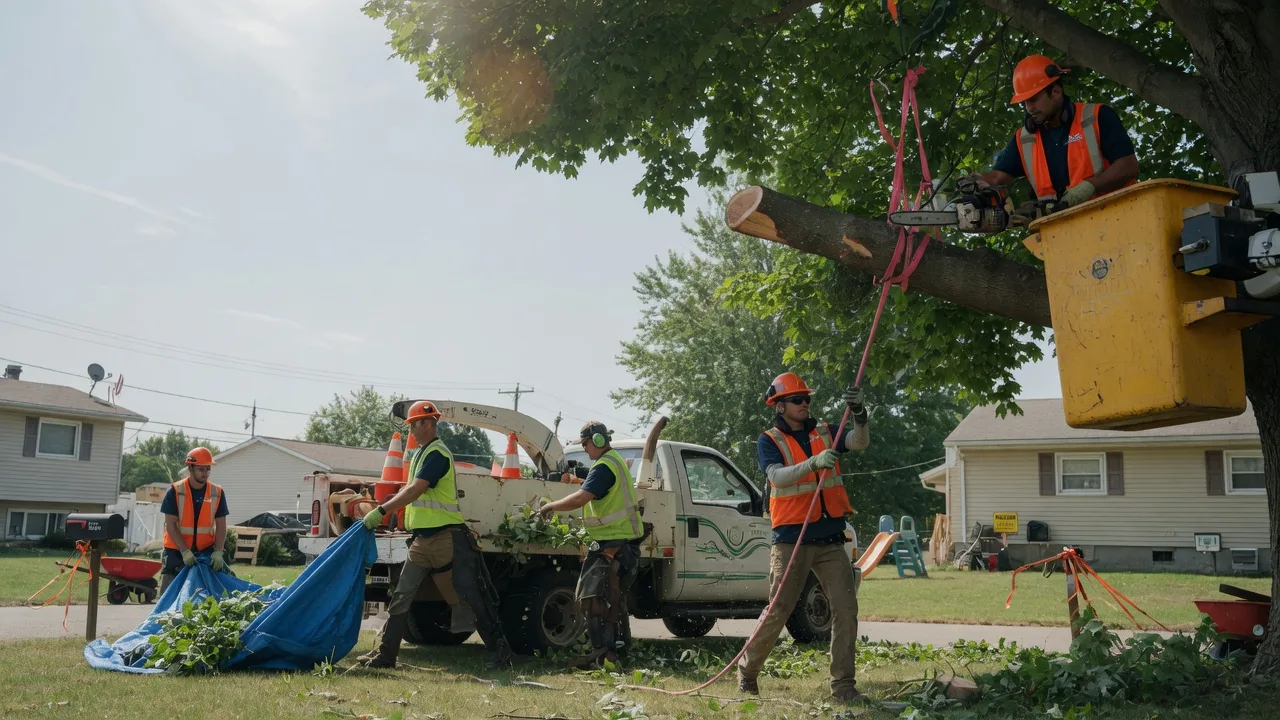 Tree Care in Plantersville, MS near me
